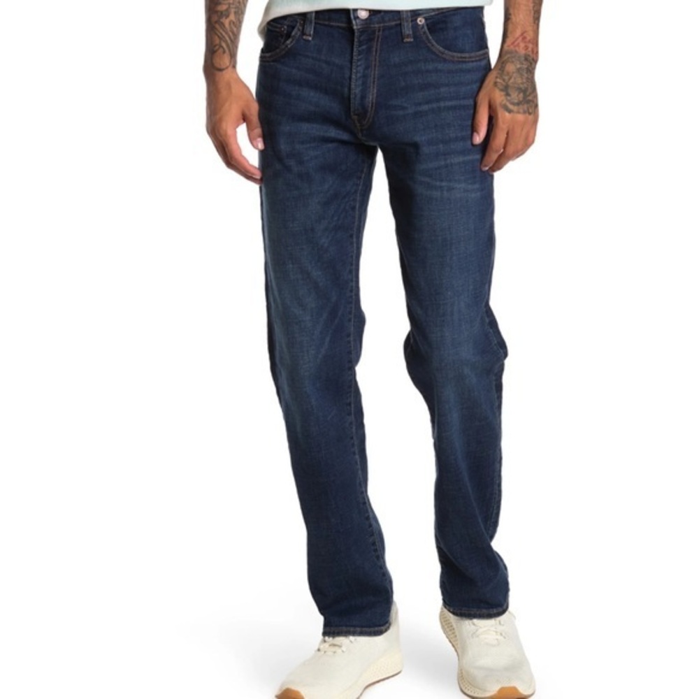 Lucky Brand 221 ORIGINAL STRAICHT Jean Size 34x30 Color  Hilltop